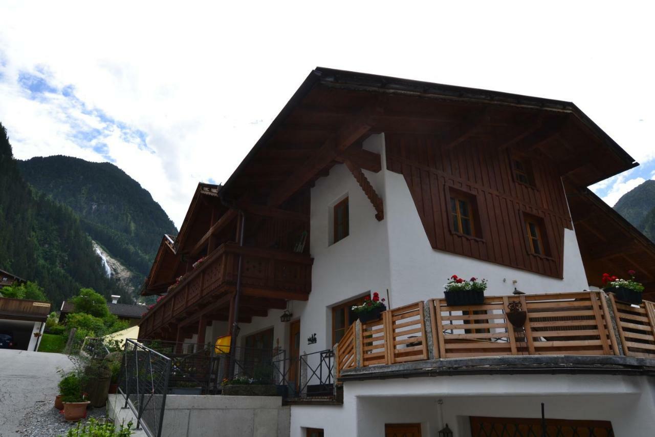 Ferienwohnung Stubaier Herzblut Neustift im Stubaital Eksteriør bilde