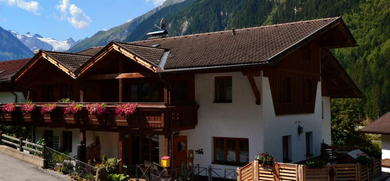 Ferienwohnung Stubaier Herzblut Neustift im Stubaital Eksteriør bilde