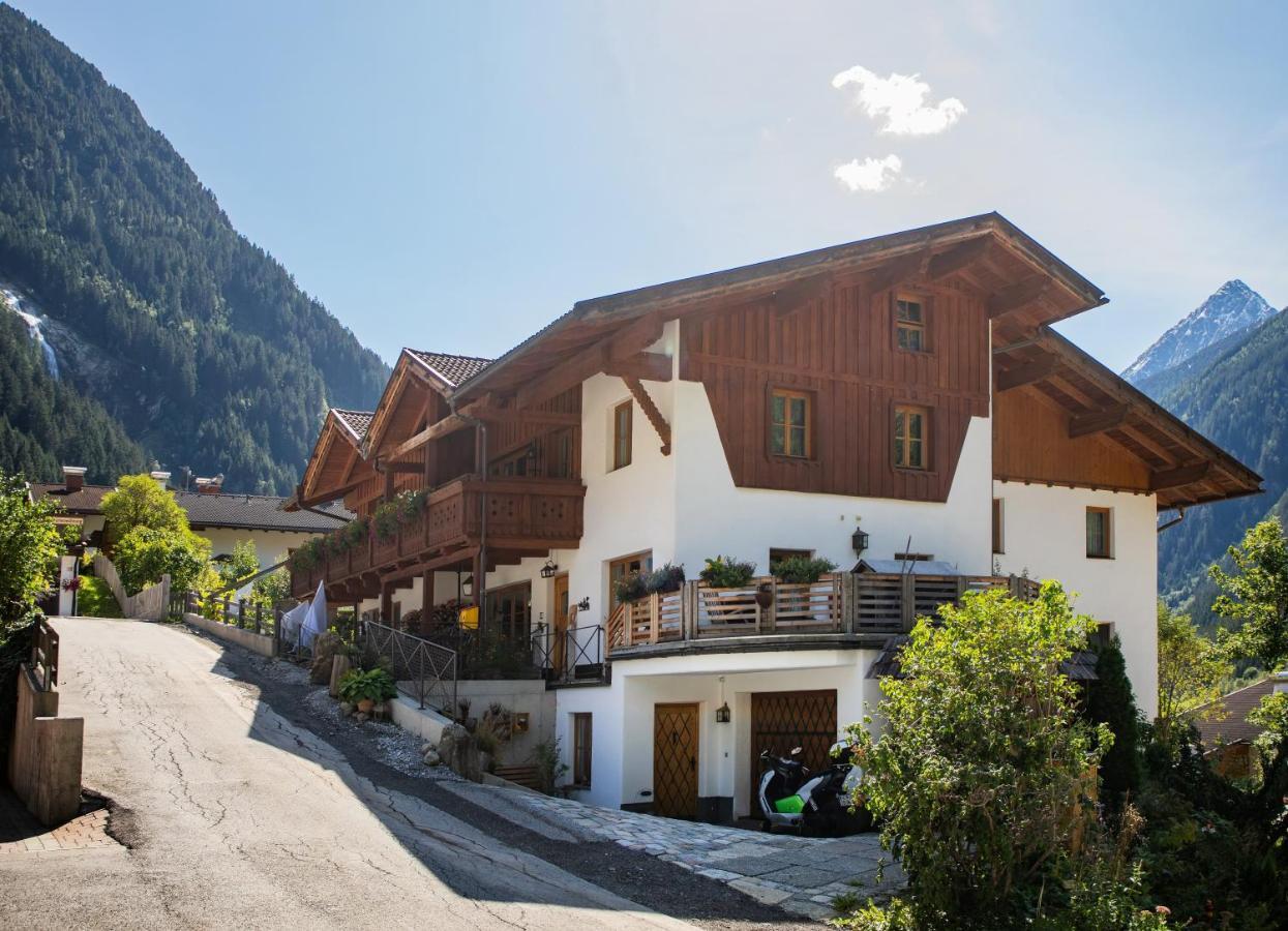 Ferienwohnung Stubaier Herzblut Neustift im Stubaital Eksteriør bilde